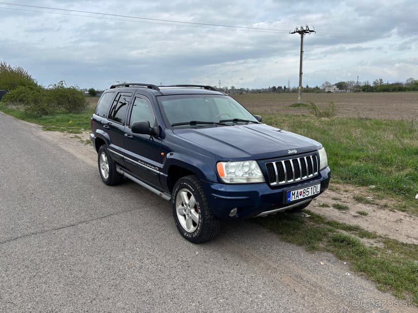 Jeep Grand Cherokee 2.7CRD Overland