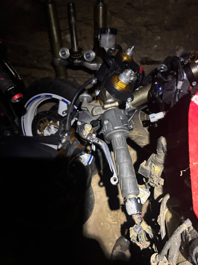 Podvozek na Kawasaki Zx6R Ninja 05-06