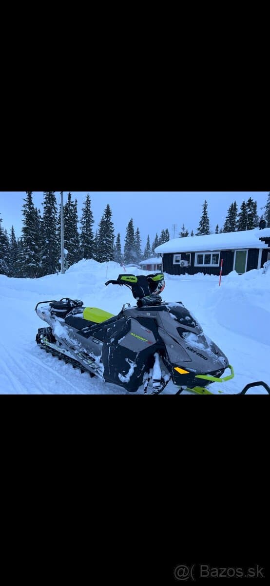 Predám ski doo summit X expert turbo