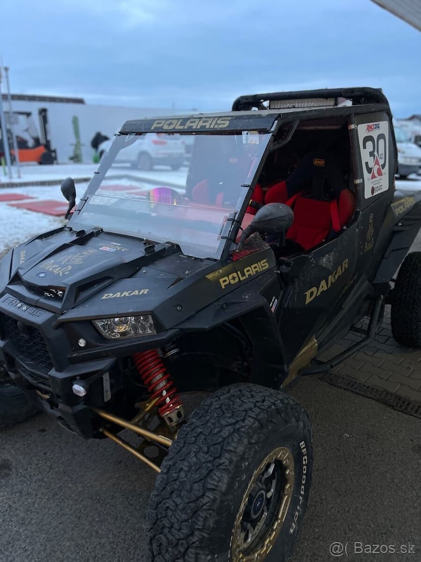 Polaris RZR Turbo 1000 - žluté SPZ