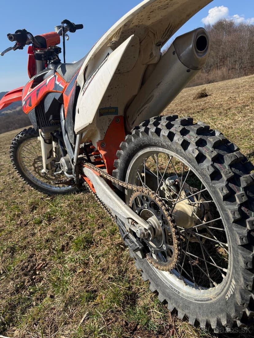 KTM sxf 250 2012
