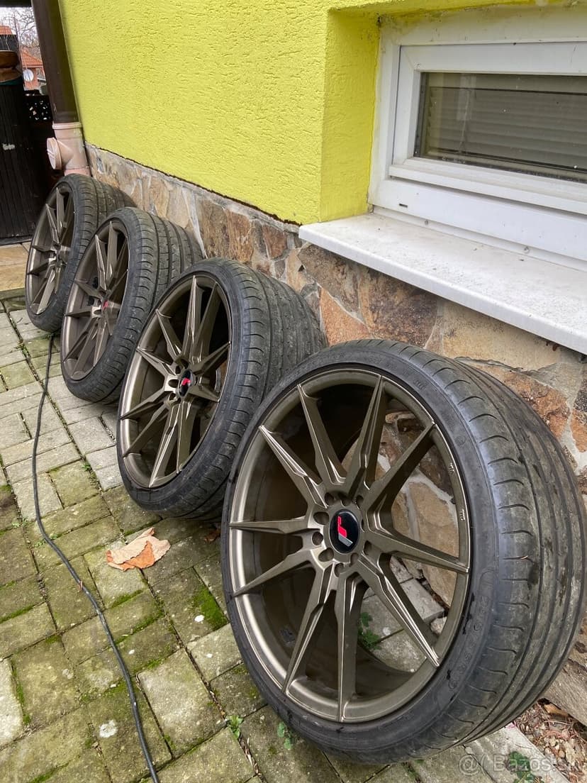 Kolesá JAPAN RACING JR21 r19