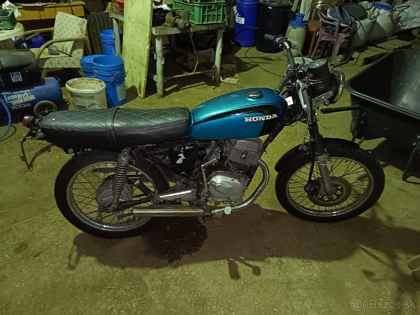 Honda cb 125 t