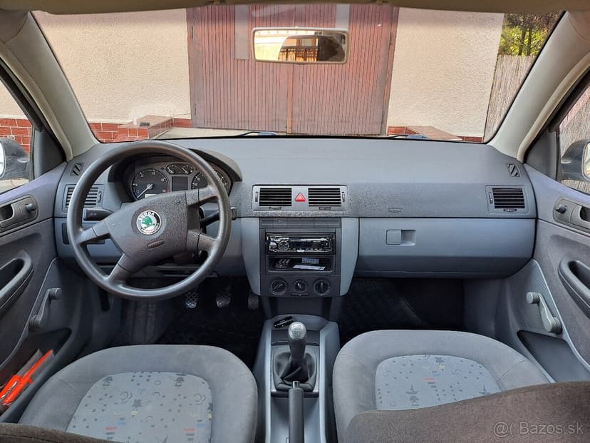 Škoda Fabia 1 SDI 1.9