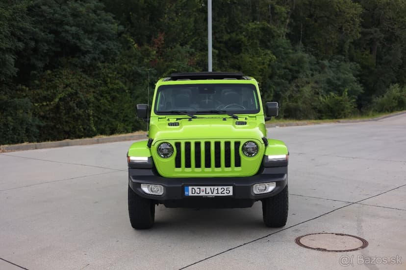 Jeep Wrangler 2.0T GME Sahara A/T