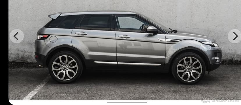 Range rover evoque 2,2 diesel