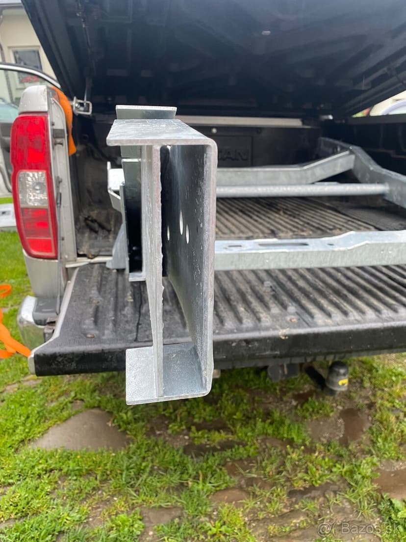 Rám - Rámy na Navara D40 / D22 / Hilux / L200