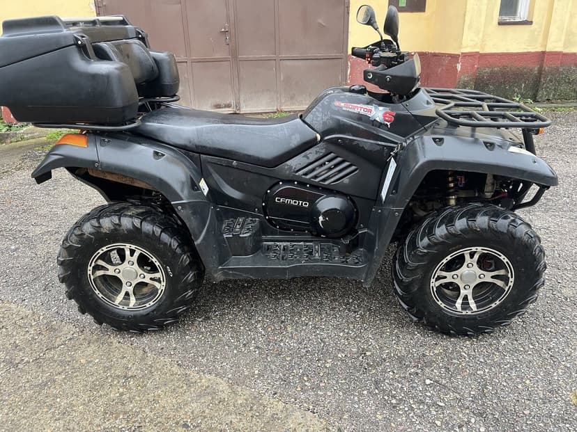 CFMOTO Gladiator X6 CF625 EFI 4x4 2014