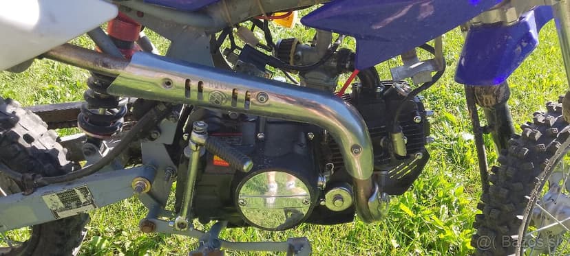 Predám piť bike 125