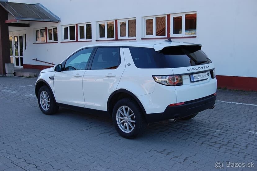 Land Rover Discovery Sport 4x4 2.0Td4