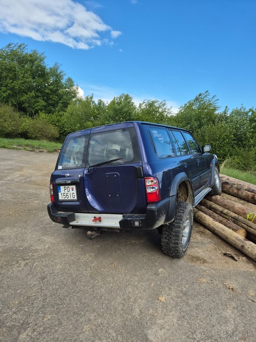 Patrol gr Y61 2,8 TD