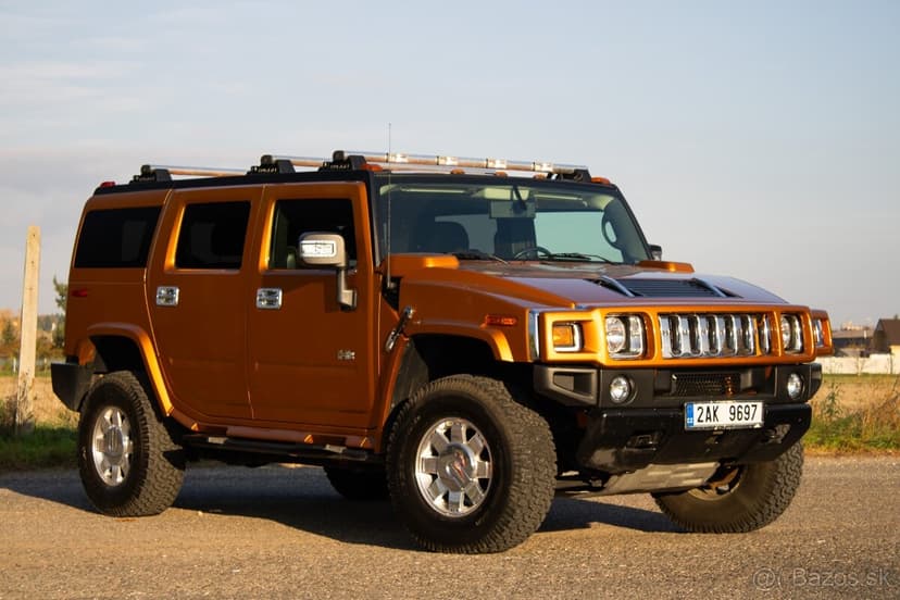 Hummer H2 6.0 V8