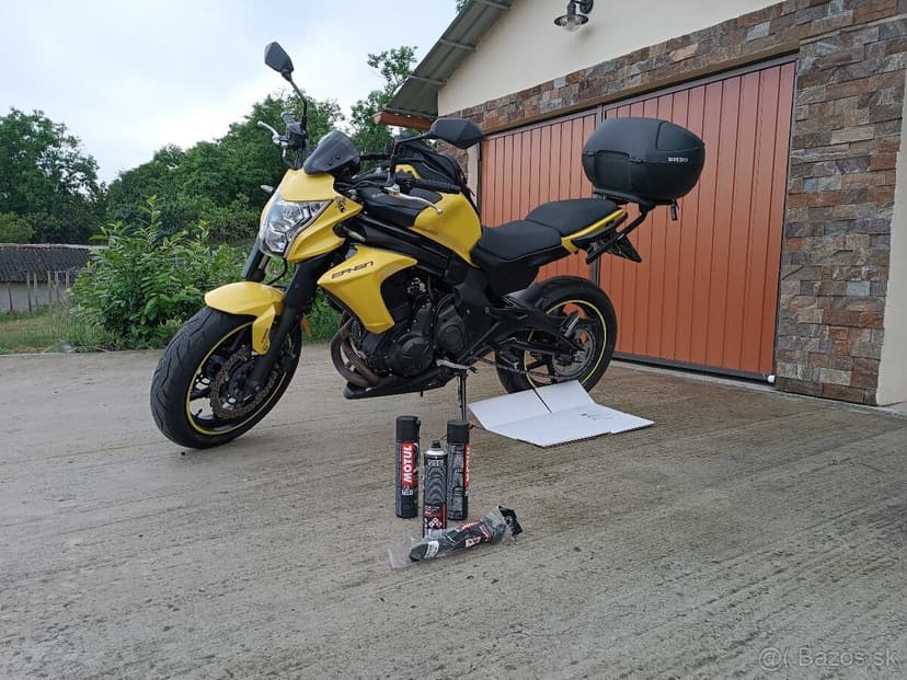 Kawasaki ER6N možnosť jazdiť A2