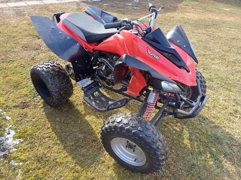 Predám ATV Loncin 250cc
