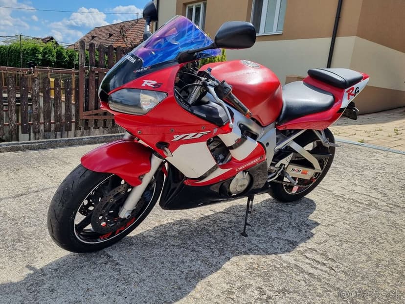Predám Yamaha R6 v TP je 25kw inak plne otvorená na 88kw