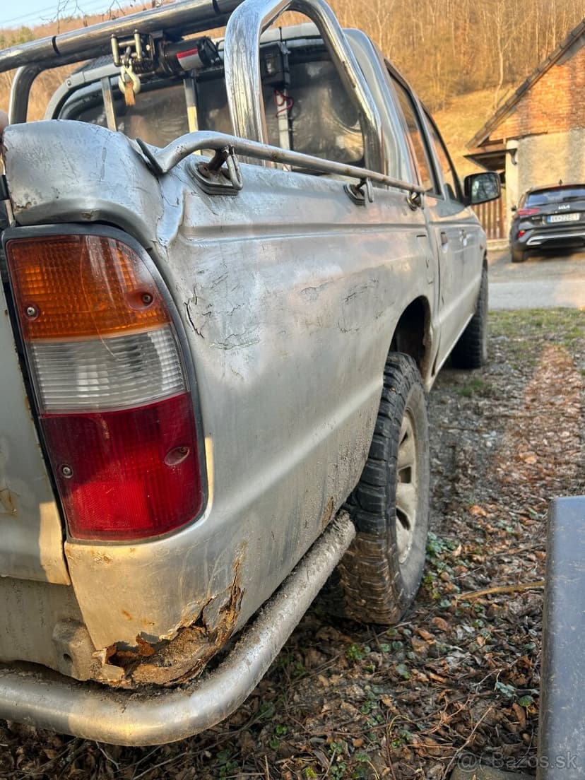Mazda B 2500 , 2,5 tdi