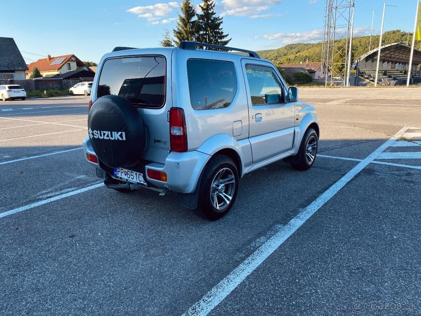 Predám Suzuki Jimny 1.3 Special 4x4