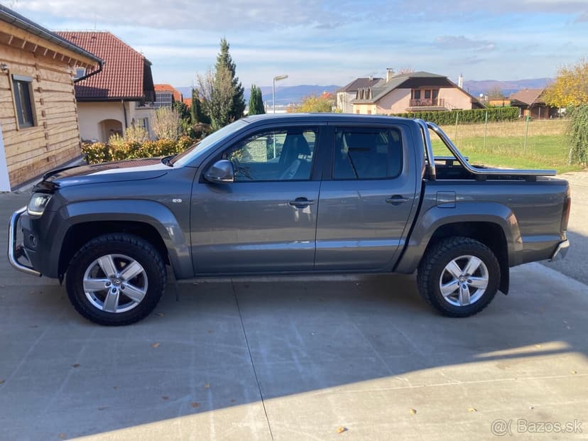 Volkswagen Amarok 2.0 BiTDI 132 kW – 2015