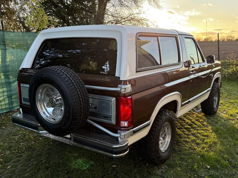 Ford Bronco, XLT, 4WD, 1980