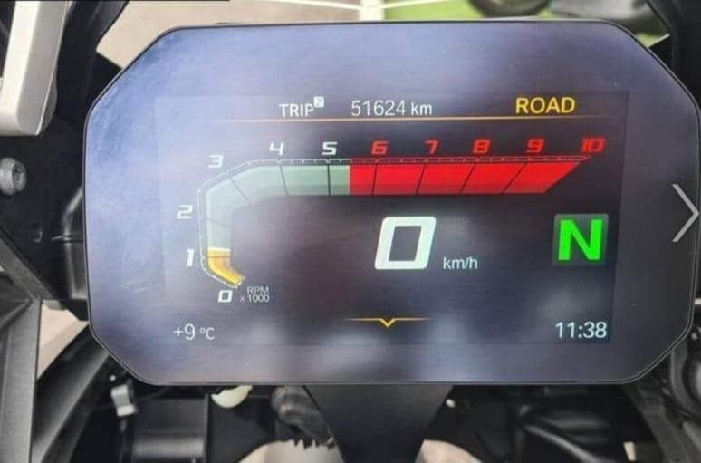 BMW R1250 GS r.v.2019