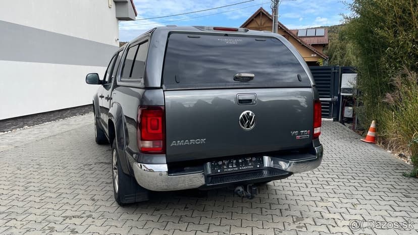 VW AMAROK - PREDAJ AJ NA SPLÁTKY