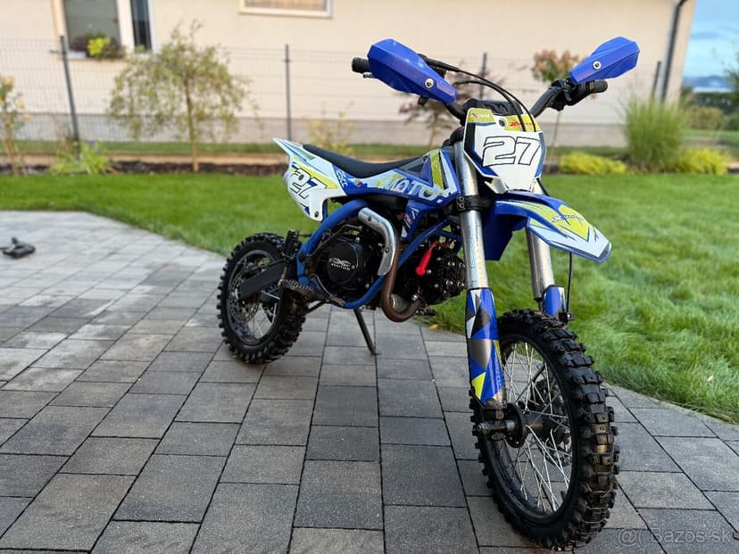 Xmotos Motocross XB27 125cc 4t K-start 14/12", modrá