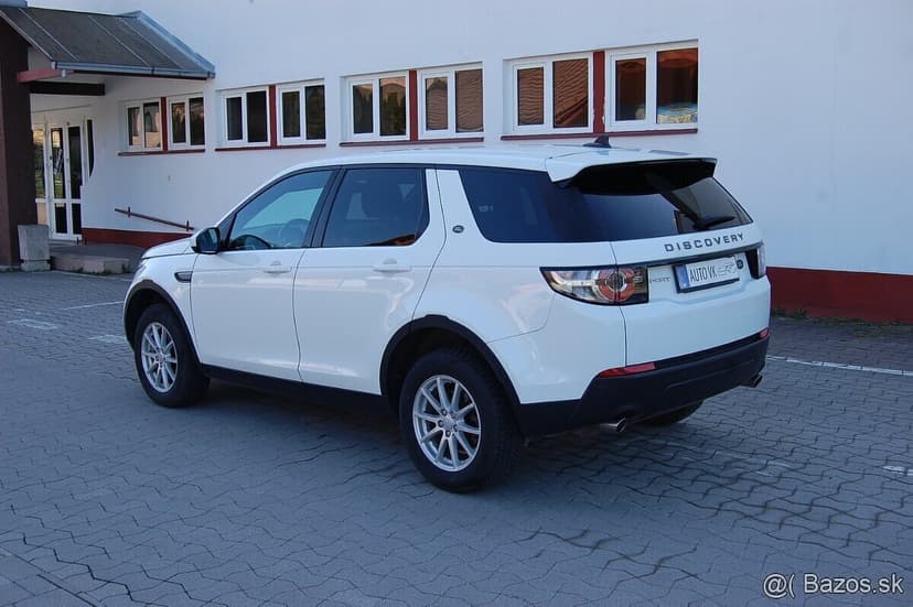 Land Rover Discovery Sport 2.0 Td4 HSE Luxury