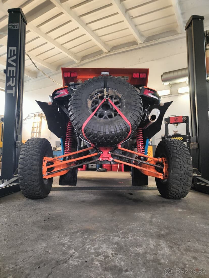 Can am Maverick X3 RS Turbo 200 koni