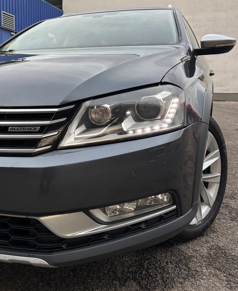 đ Volkswagen Passat Alltrack 4Motion â DSG