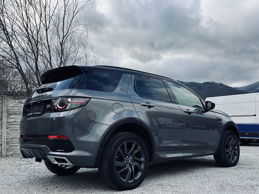 🚙 Land Rover Discovery Sport 2.0 TD4 180k HSE