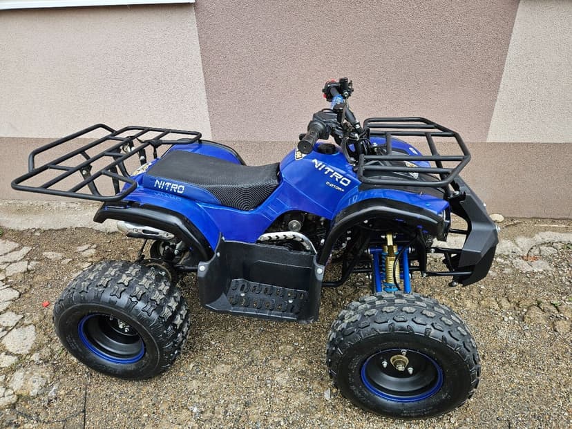 Detská štvorkolka 125ccm