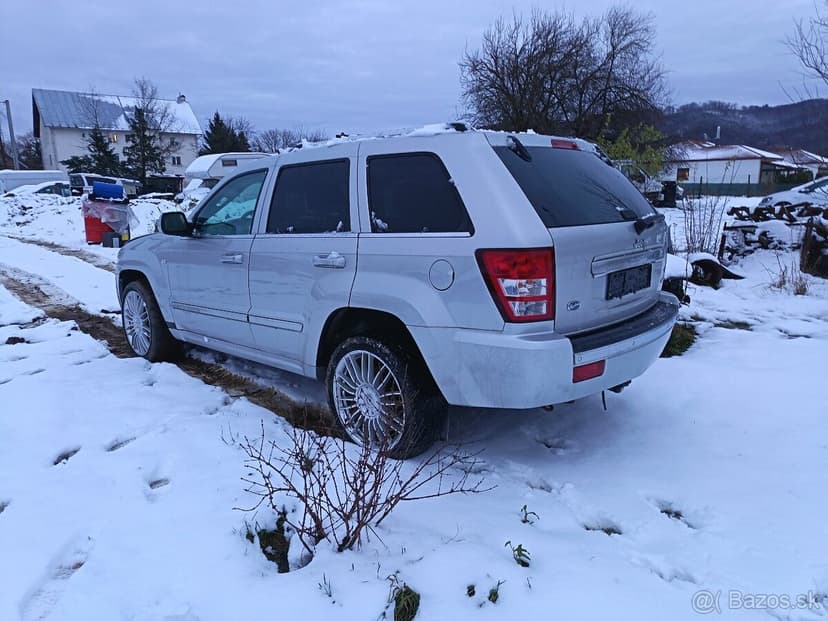 Jeep Grand Cherokee 3.0 CRD Overland
