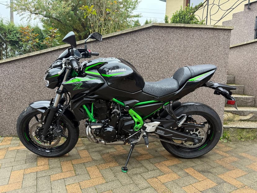 Kawasaki Z 650 2025 35kW