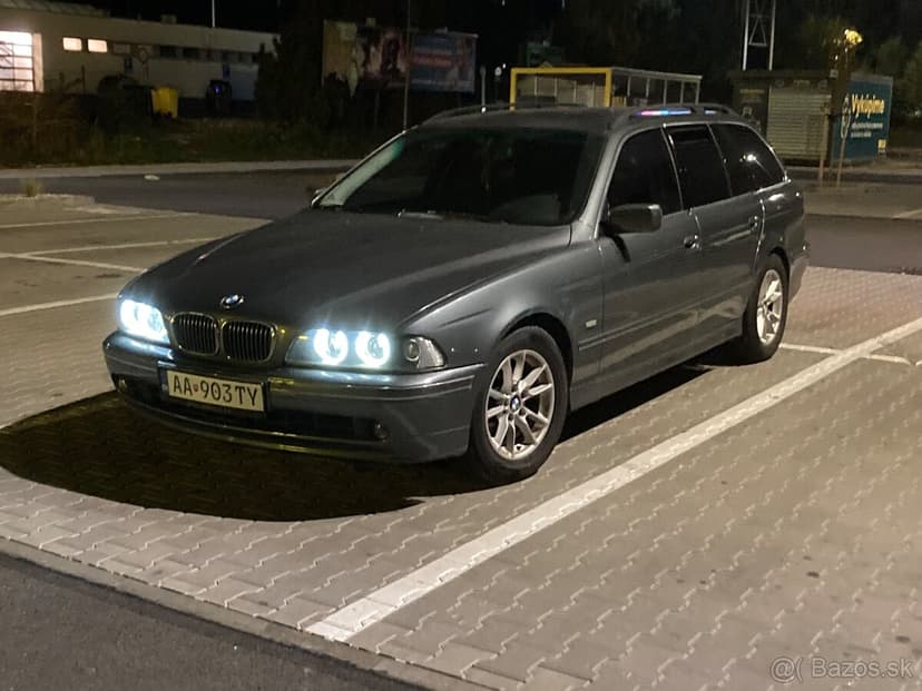 BMW 525d, e39, m57, manuál