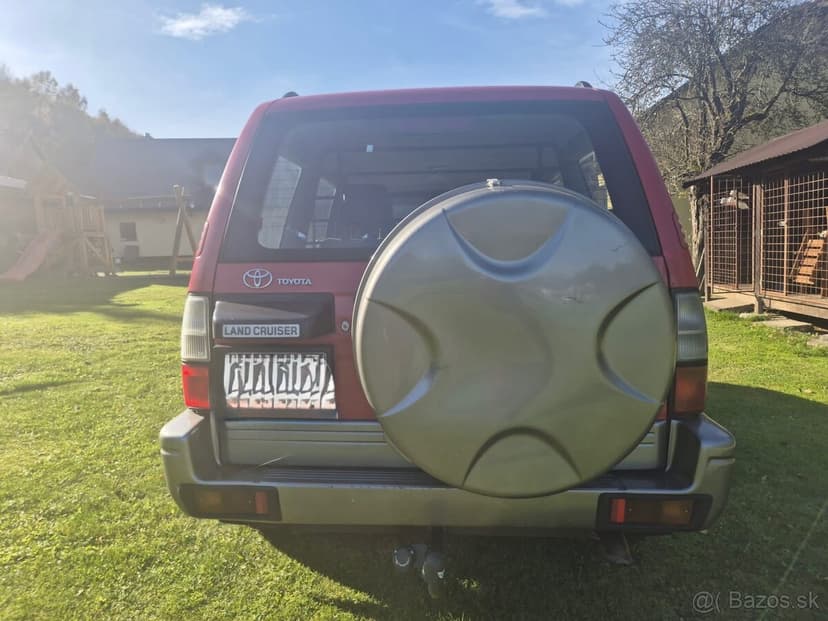 Toyota LAND CRUISER J95