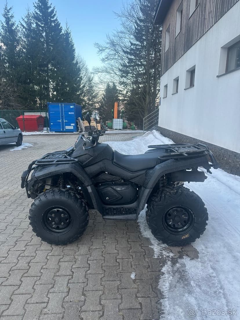 Can Am Outlander 800XT