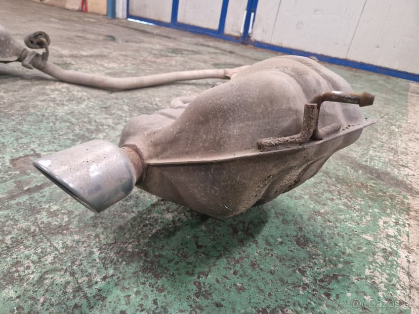 Výfuk Jeep Grand Cherokee WK2 3.0 CRD