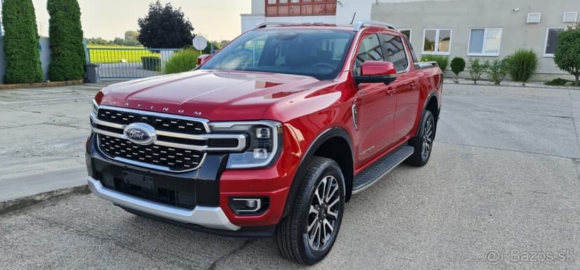 Ford Ranger 3.0 Ecoblue V6 240k A10-eAWD Platinum