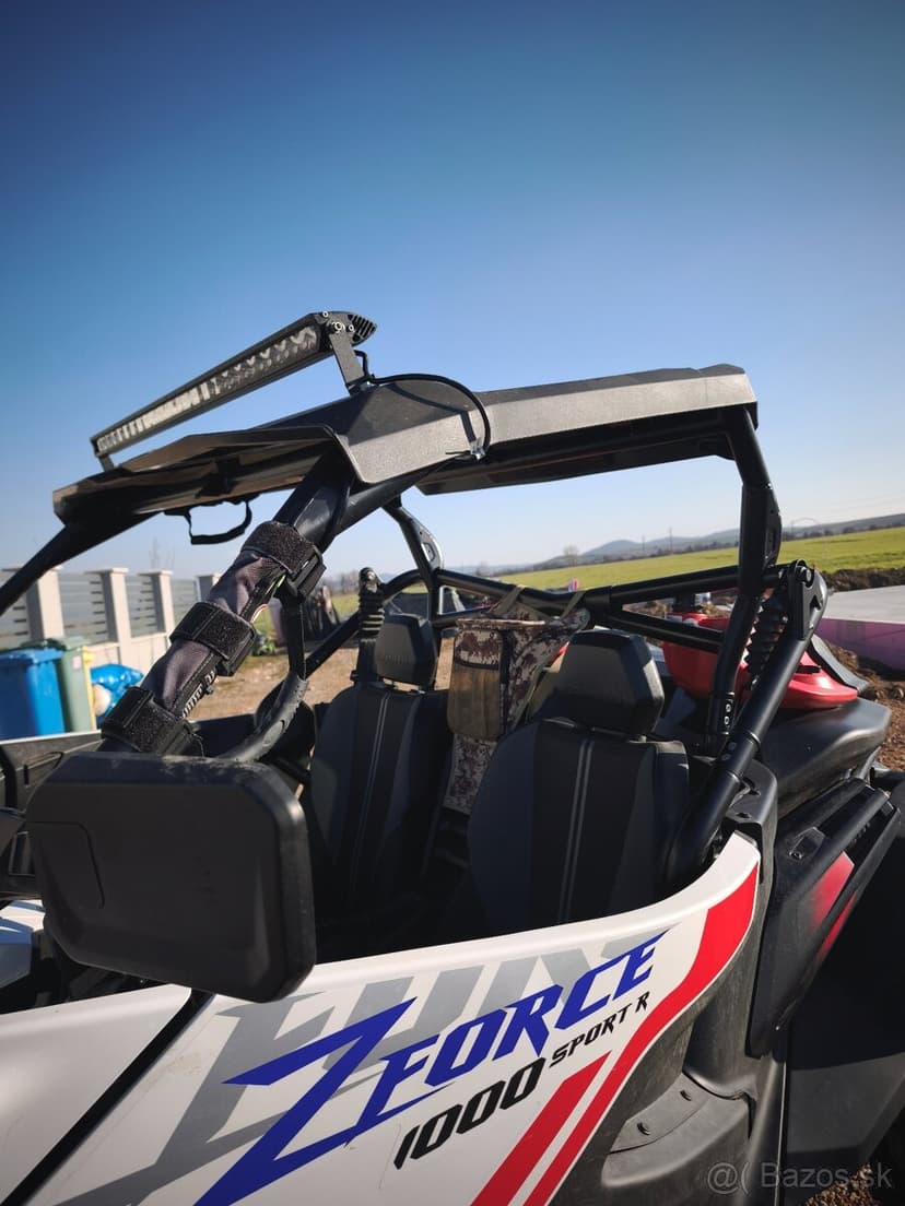 CFMOTO ZFORCE Z 1000 plná záruka, Výmena UTV