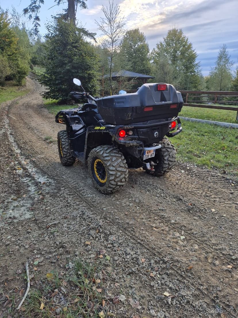 Can am outlander 1000