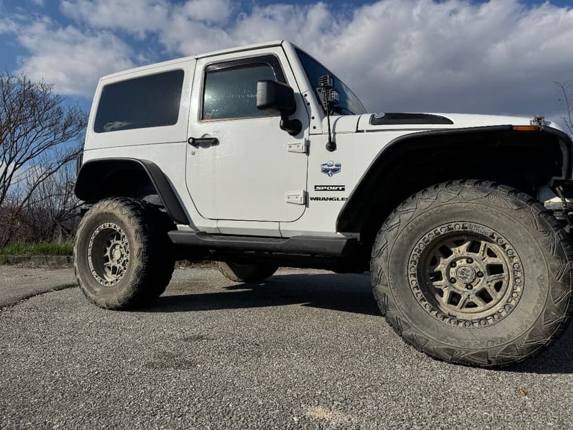 Jeep Wrangler 3,6V6 A/T