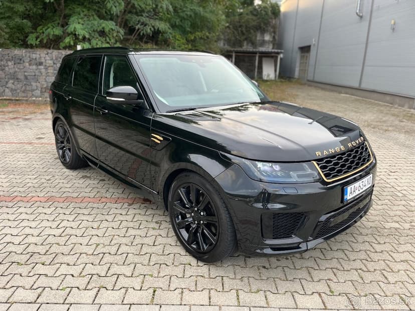Range Rover sport rv20121,7 miestny 3,0d MHVE