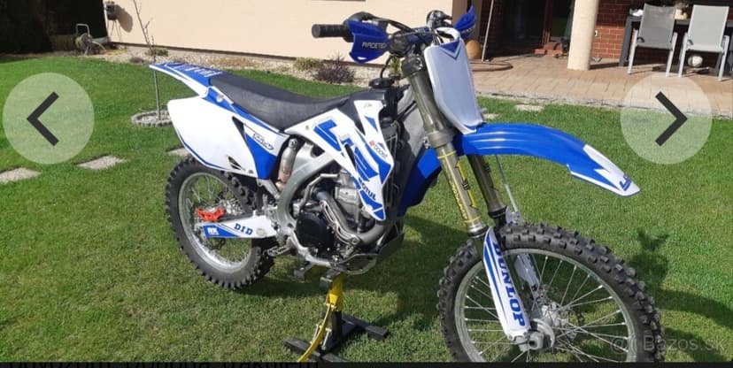 Yamaha yzf 450 2010