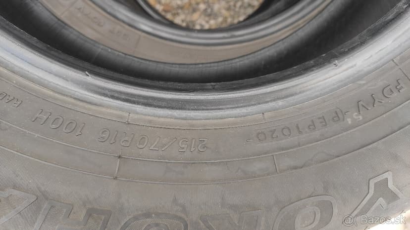 215/70 R16 suv Yokohama Geolandar G033