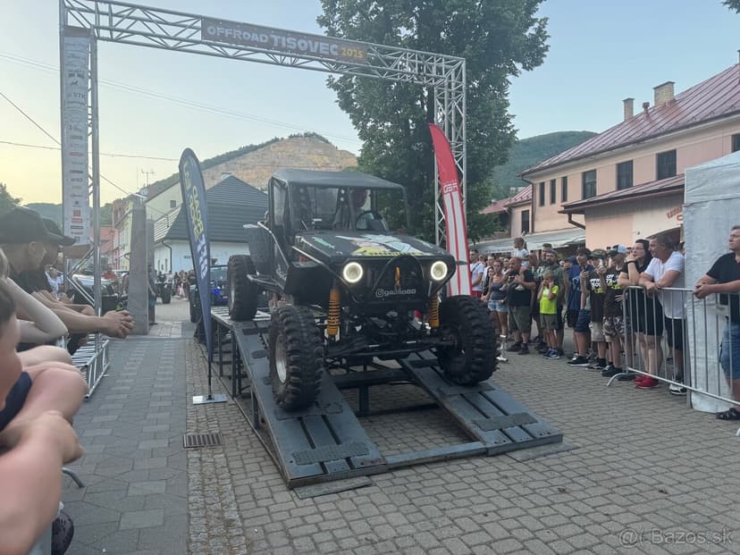 Offroad špecial suzuki samurai