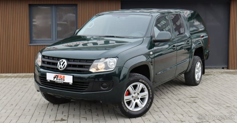 Volkswagen Amarok DC 2.0 BiTDI Trendline 4MOTION
