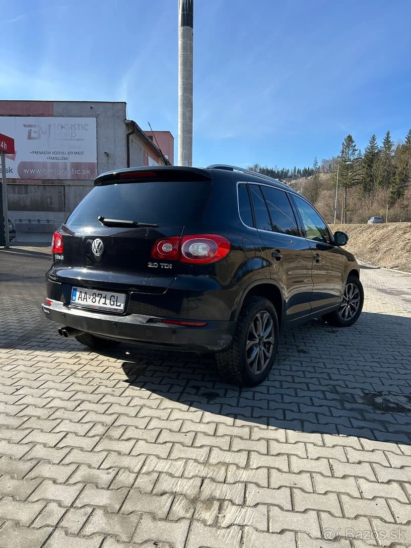 Predám VW Tiguan 2.0 TDI