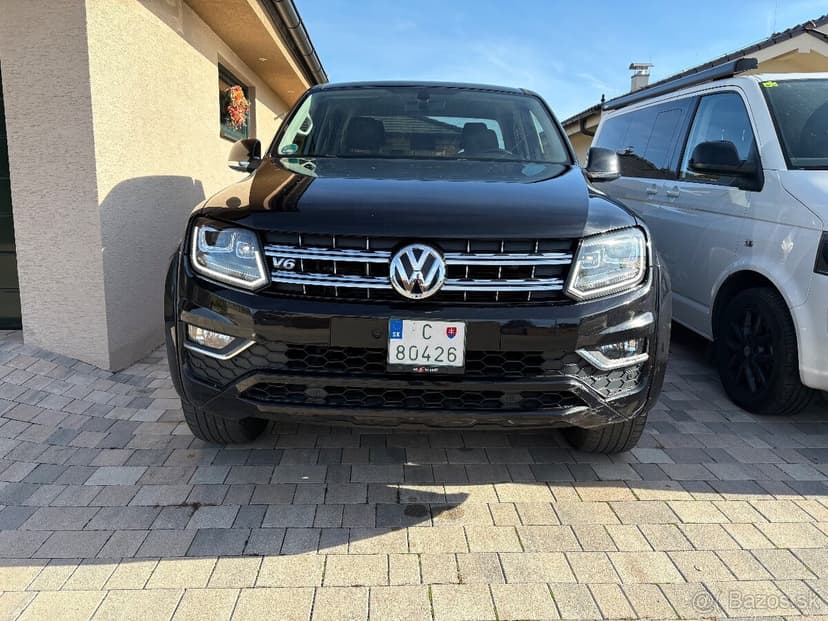 VW Amarok 3,0 V6 tdi