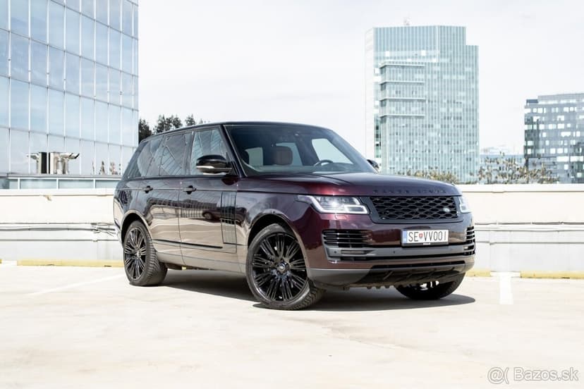 Land Rover Range Rover 4.4D V8 Autobiography / Vzduch. podv.