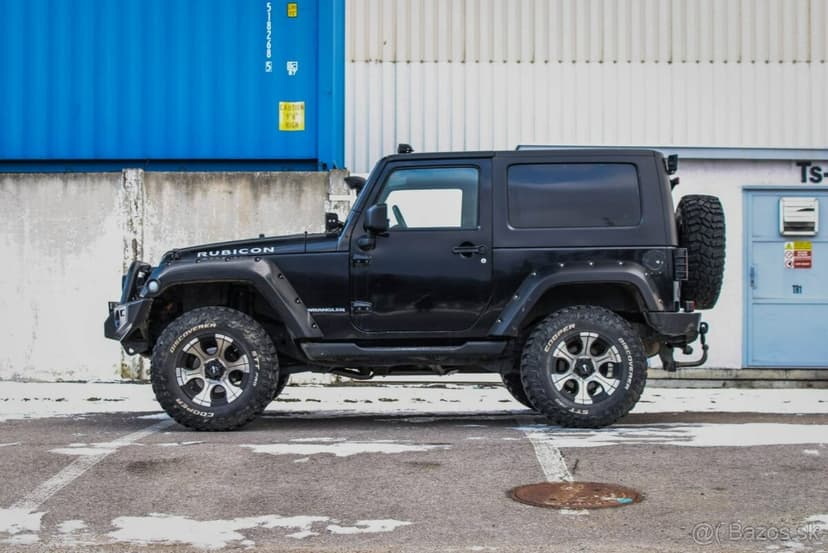 Jeep Wrangler 2.8 CRD Sport A/T